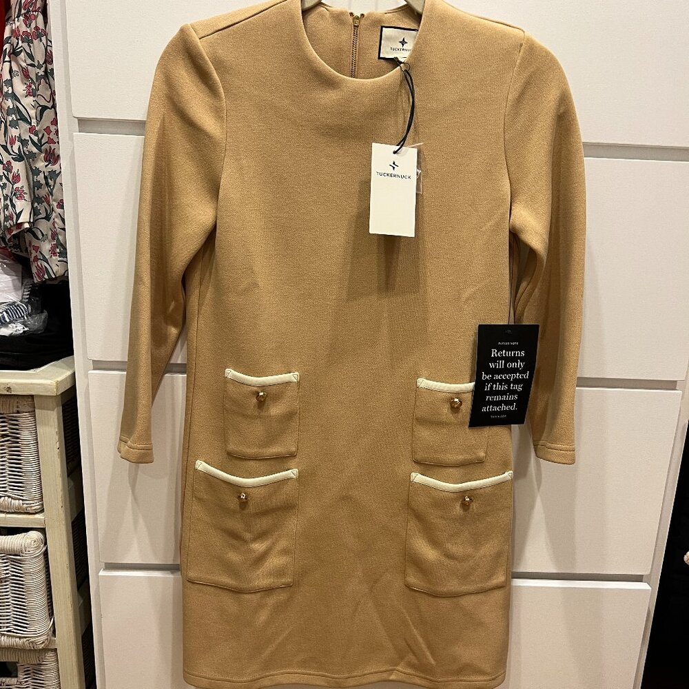 Never-Worn Tuckernuck Croissant Francoise Mod Mini Dress - Tags still on! XS